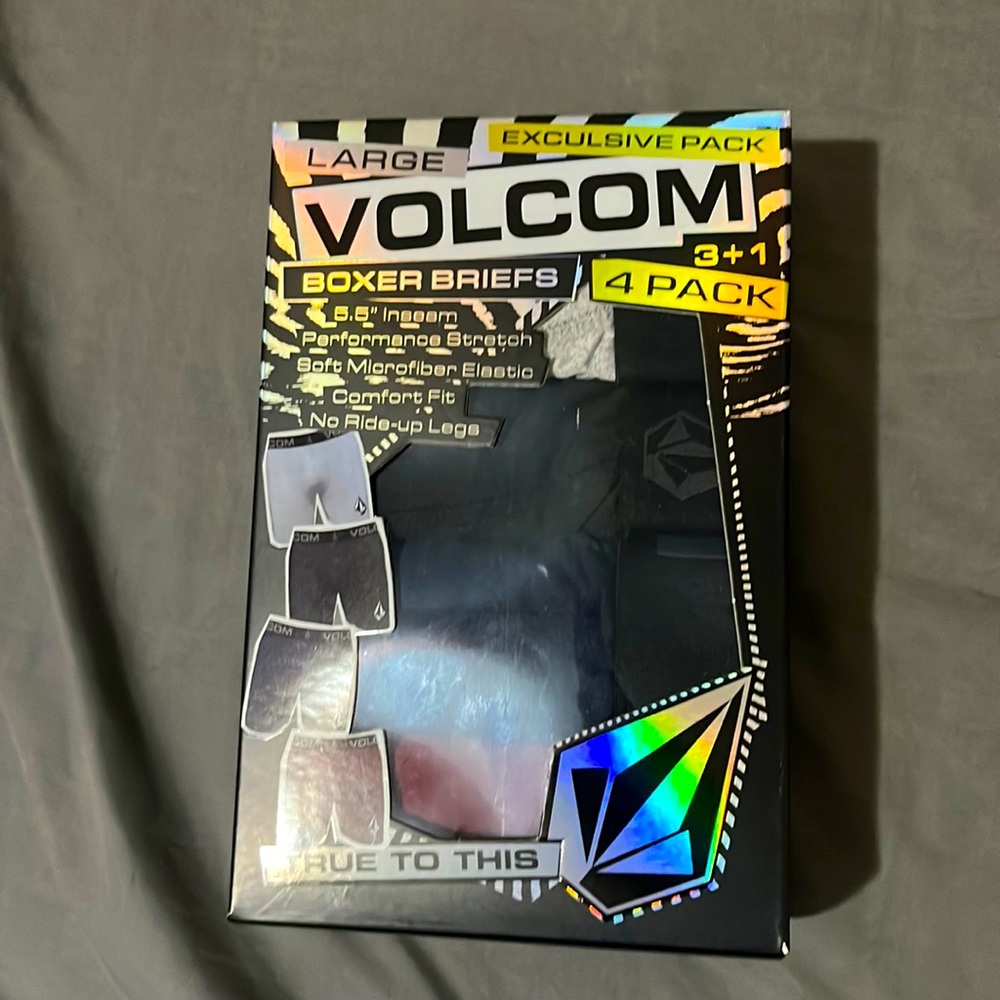 Volcom large boxer briefs